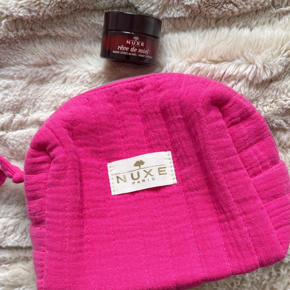 NUXE Paris Honey Lip Balm and Pouch